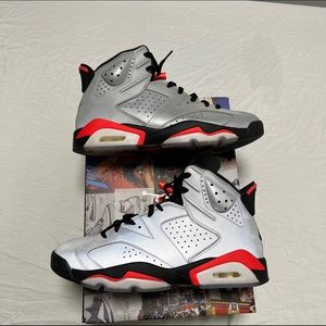 “Authentic” Air Jordan 6 Retro SP 'Reflections Of A Champion'